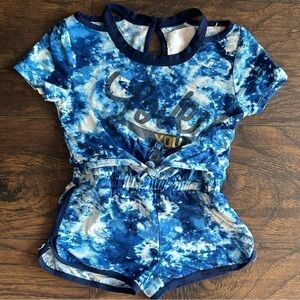 Chillipop Girls Short Romper